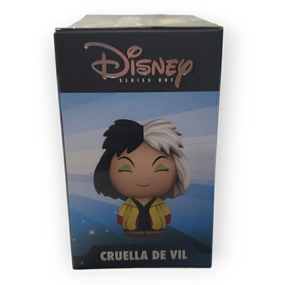 Funko Dorbz! - Disney 101 Dalmatians - #357 Cruella de Vil‎ (Disney Treasures) - Picture 3 of 6